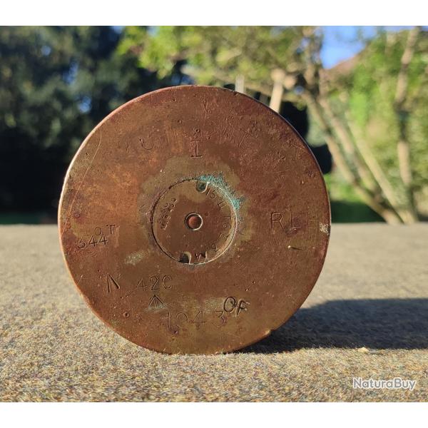 R�chaud douille anglaise Caen 1944 - 1945 WW2