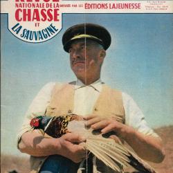Magazine Revue Nationale de la Chasse 1954.