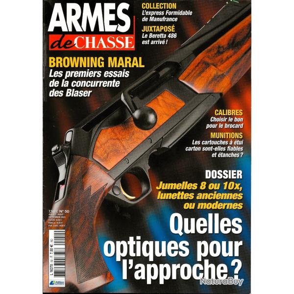 Magazine Armes de Chasse.