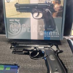 Beretta m92a1 full auto .umarex 4.5 bbs