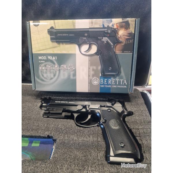Beretta m92a1 full auto .umarex 4.5 bbs