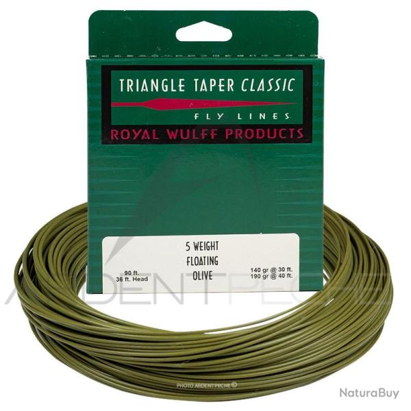 Soie ROYAL WULFF Triangle taper flottante olive TTF TT4F