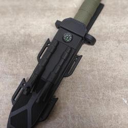 COUTEAU DE COMBAT/SURVIE/COMMANDO TACTIQUE