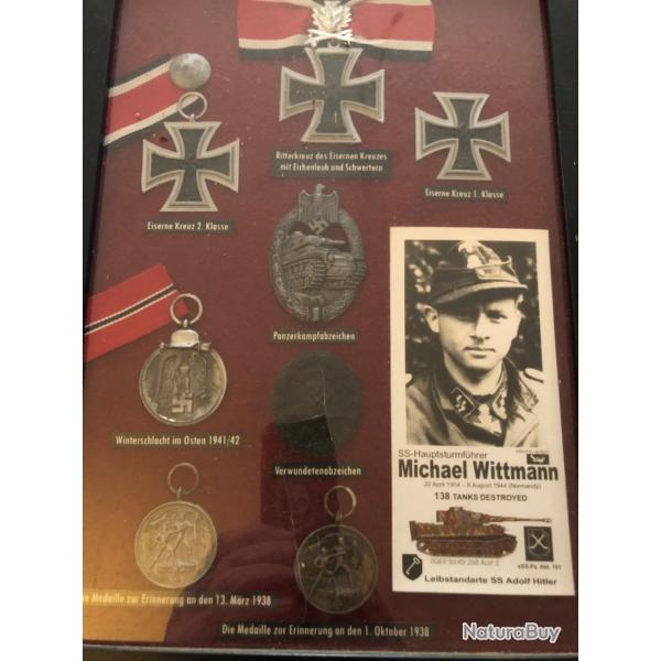 Cadre Mickael Witman