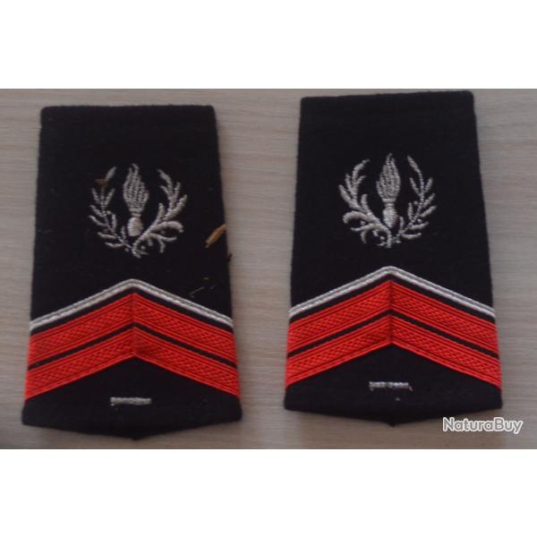 Fourreaux grade brigadier