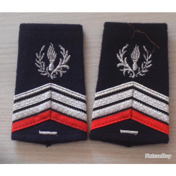 Fourreaux grade brigadier chef