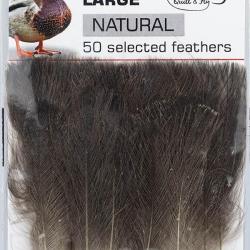 Cul de canard select taille L Gris naturel