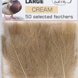 Cul de canard select taille L Cr&ecirc;me
