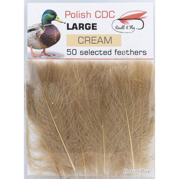 Cul de canard select taille L Cr�me