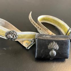 Giberne de gendarme mod 1889/04 - militaria - ww1