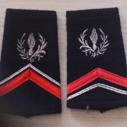 Fourreaux grade premiere classe