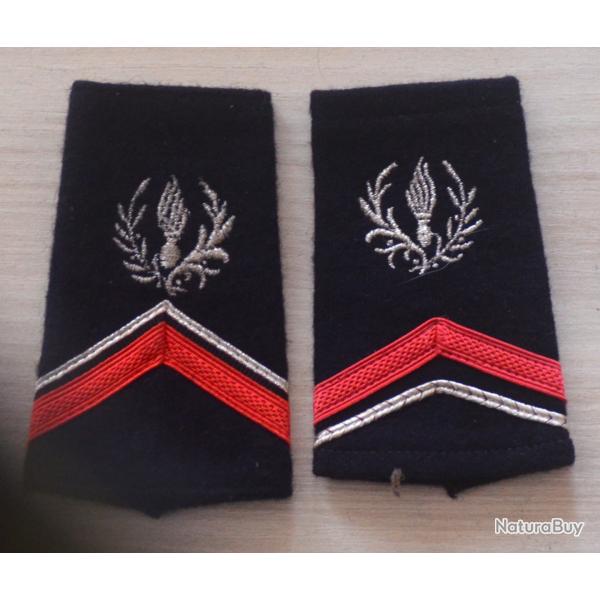 Fourreaux grade premiere classe
