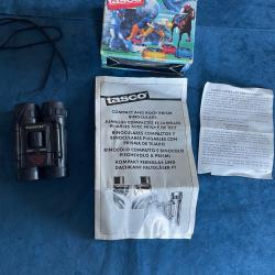 Ancienne jumelles de poche compact Tasco 8X21