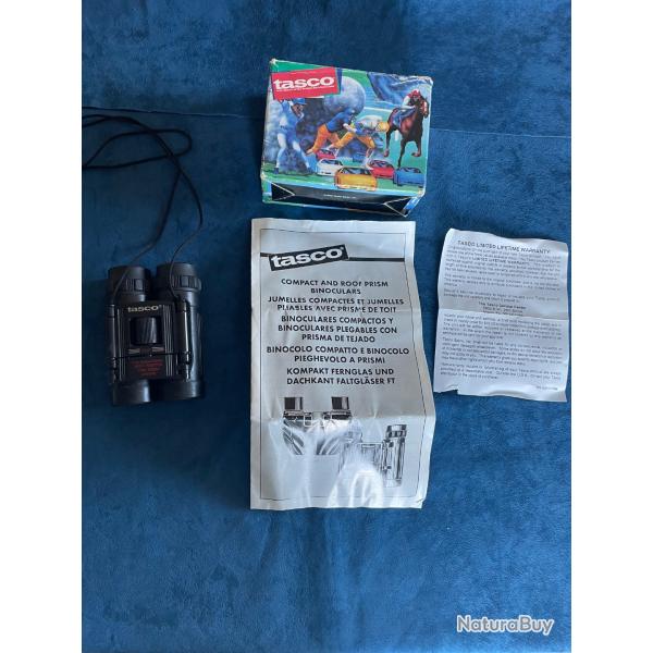 Ancienne jumelles de poche compact Tasco 8X21