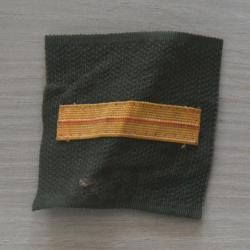 Grade  de poitrine Adjudant