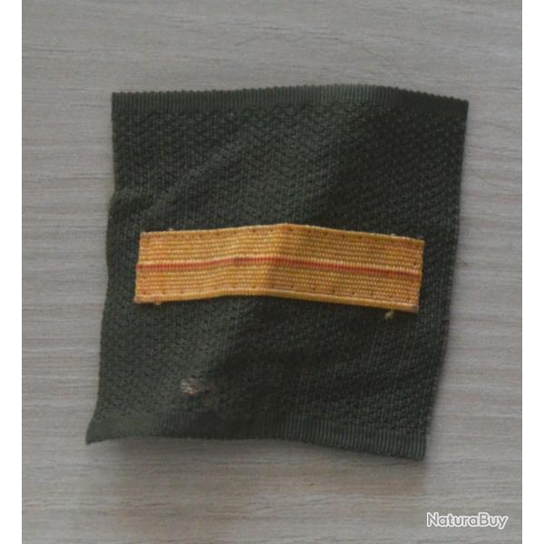 Grade  de poitrine Adjudant