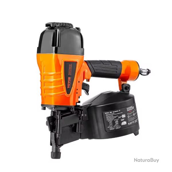 cloueur de rev�tement � bobine CN65 pistolet � ongles de rev�tement pneumatique, 70-120PSI