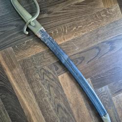 Sabre d'infanterie dit Briquet 1er Empire An XI