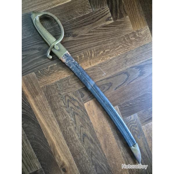Sabre d'infanterie dit Briquet 1er Empire An XI