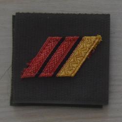 Grade  de poitrine caporal chef chef