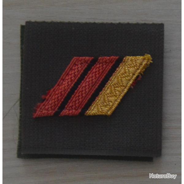 Grade  de poitrine caporal chef chef