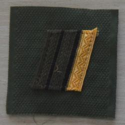 Grade  de poitrine caporal chef 2