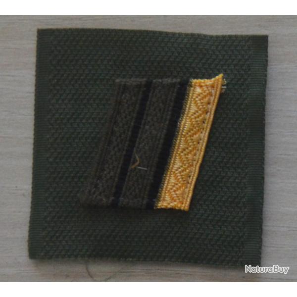 Grade  de poitrine caporal chef 2