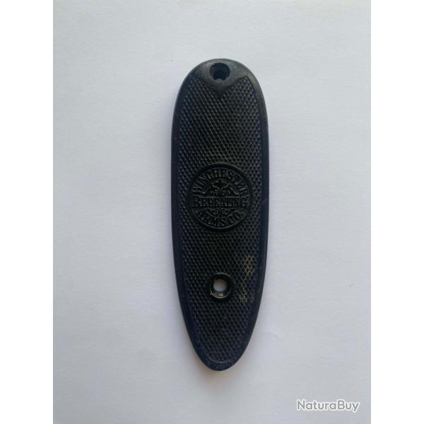 Plaque de couche fusil � pompe Winchester 1897