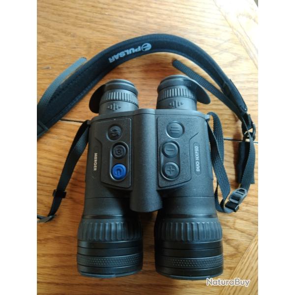 Jumelle thermiques pulsar