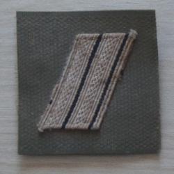 Grade  de poitrine marechal de logis chef