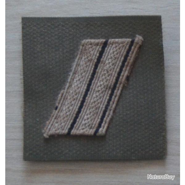 Grade  de poitrine marechal de logis chef