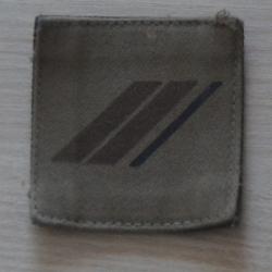 Grade  de poitrine caporal