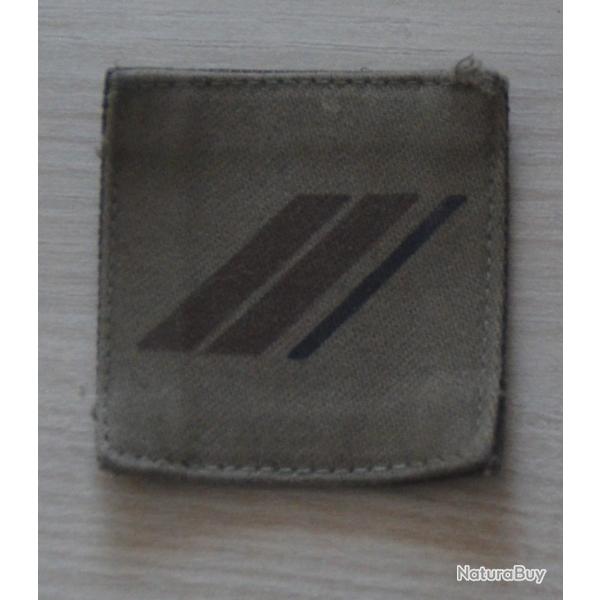 Grade  de poitrine caporal