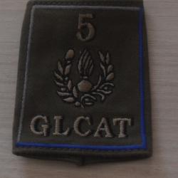 Passant du 5eme GLCAT