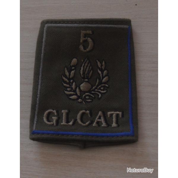 Passant du 5eme GLCAT