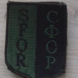 Ecusson OTAN SFOR