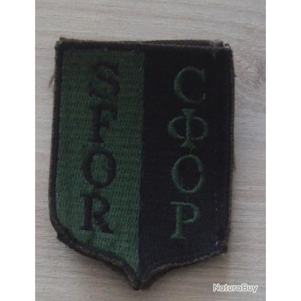 Ecusson OTAN SFOR