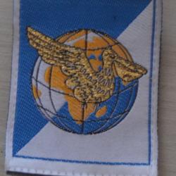 Ecusson force d'action rapide