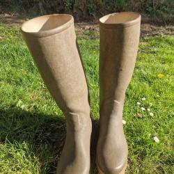 Botte saint hubert le chameau