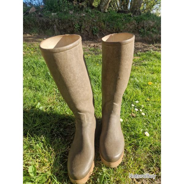 Botte saint hubert le chameau