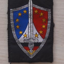 Patch de bras cavalerie