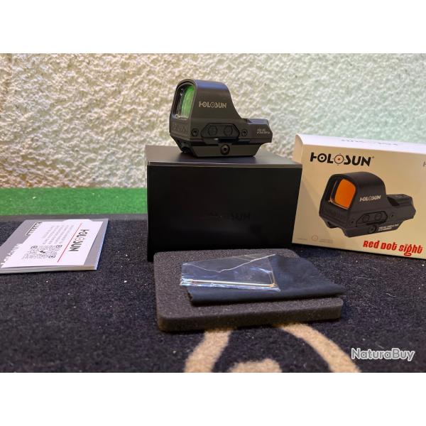 Point Rouge Holosun HS510C peu servi