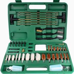Kit de Nettoyage Armes et Pistolet Universel, pour Toutes Les Armes et Calibres