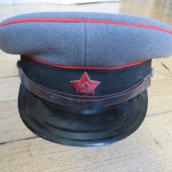 casquette de l'Arm&eacute;e Rouge mod&egrave;le 1935