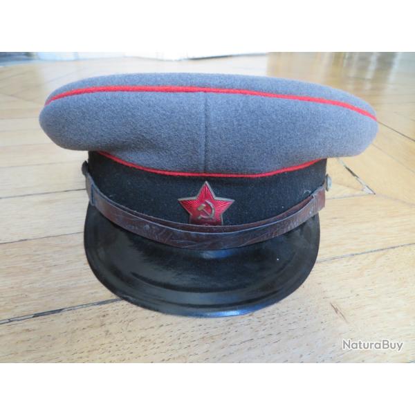 casquette de l'Arm�e Rouge mod�le 1935