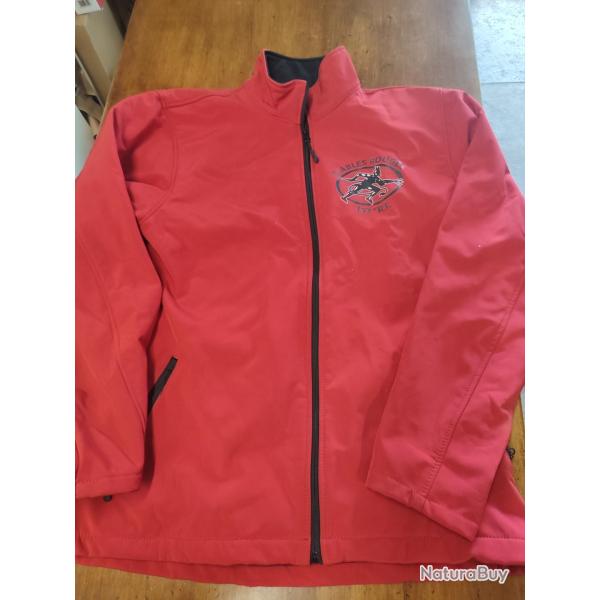 Softshell 152RI diable rouge