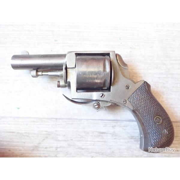 Revolver British Bulldog pour bricoleur