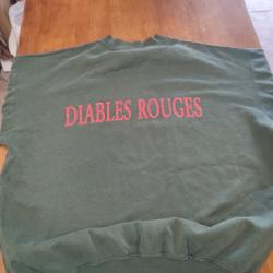 Sweat shirt 152 diable rouge