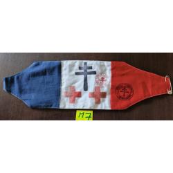 Brassard FFI r&eacute;sistant service de sante infirmier COPIE M7