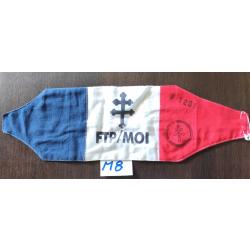Brassard FTP MOI  r&eacute;sistance copie  ref M8